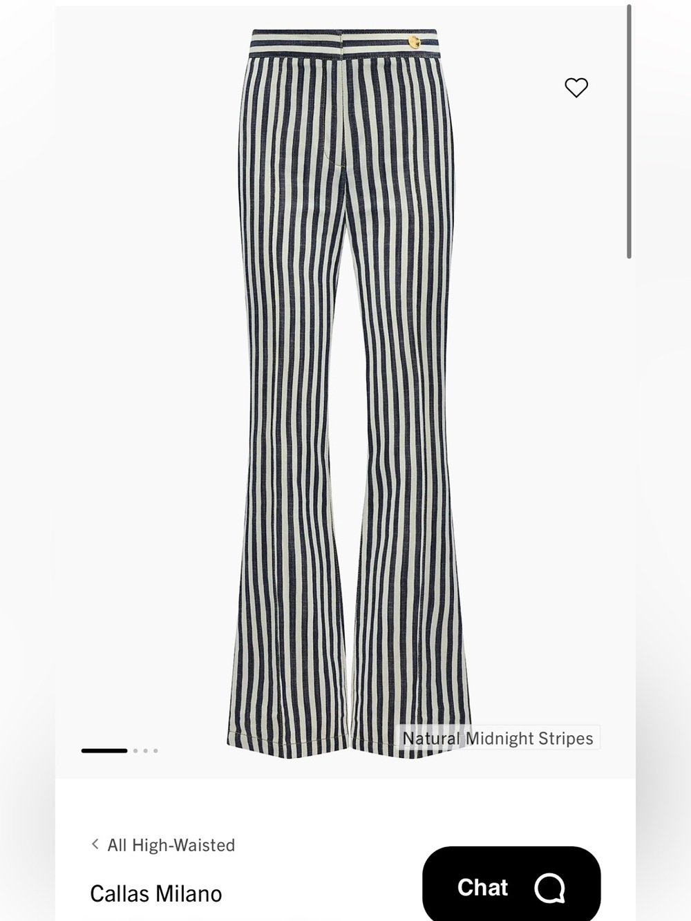Callas Milano Lola cropped denim jean